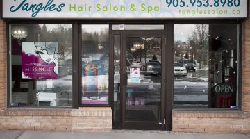 IN The Spa – Tangles Hair Salon & Spa