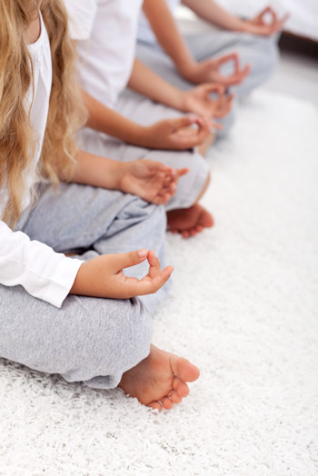 Meditation and yoga for the young, and young hearted