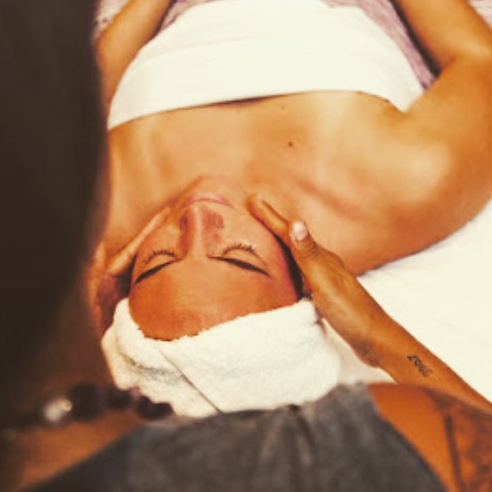 Spa Treatment Face Massage