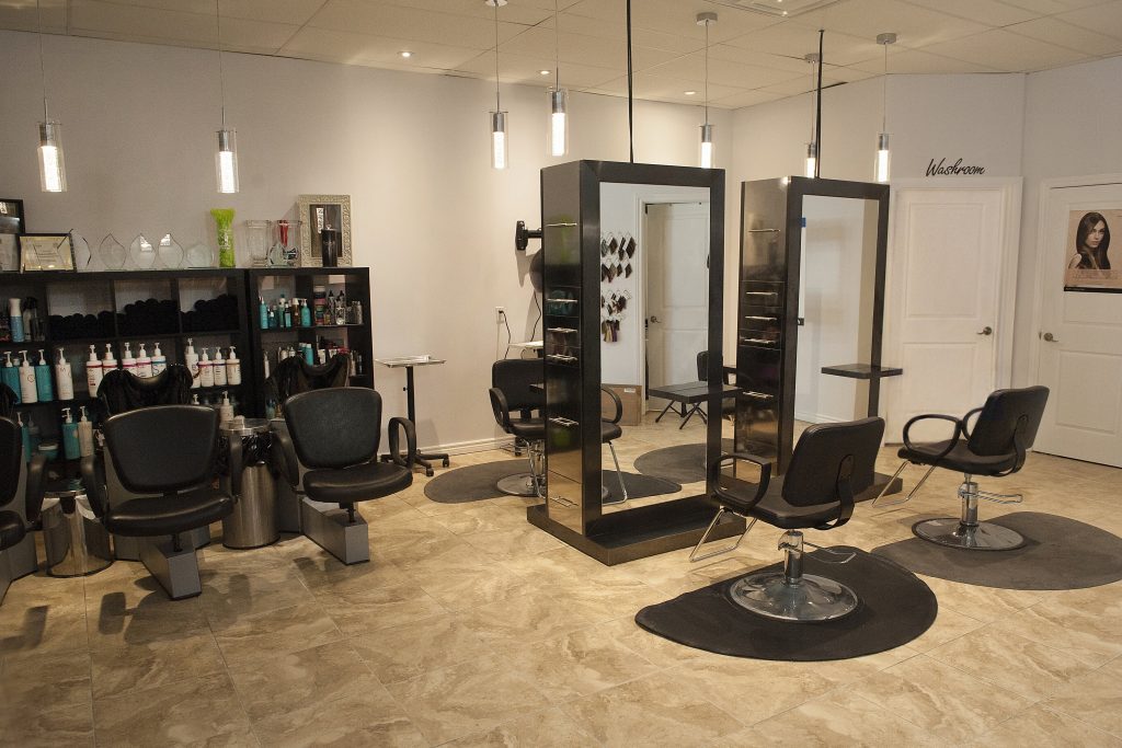 Tangles Hair Salon & Spa Hair Stations