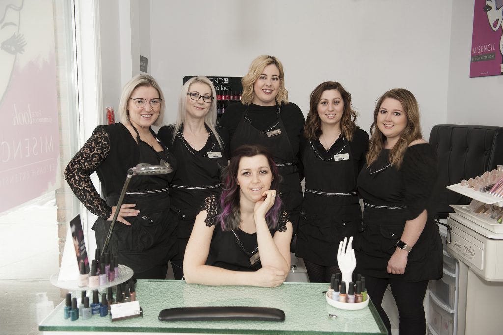 Tangles Hair Salon & Spa Employees Picture